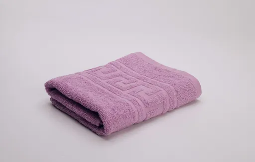 Prosop de maini Greek Border, ET 2000 IMPEX, 50x90 cm, bumbac, lila