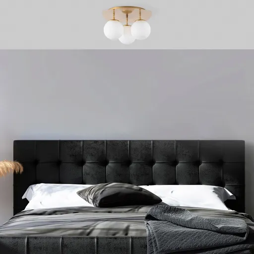 Lustra, Opviq, 942FLG1383, Auriu