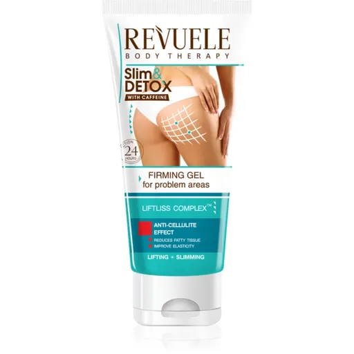 Revuele Slim & Detox With Caffeine gel de modelare pentru fermitatea pielii 200 ml