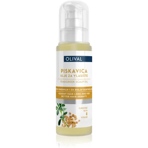Olival Fenugreek ulei hranitor impotriva caderii parului 60 ml
