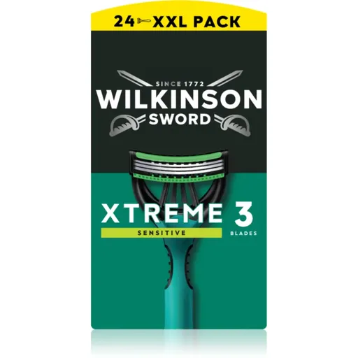 Wilkinson Sword Xtreme 3 Sensitive aparat de ras + rezervă