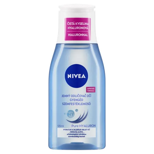 Nivea Demachiant extra delicat pentru ochi 125 ml