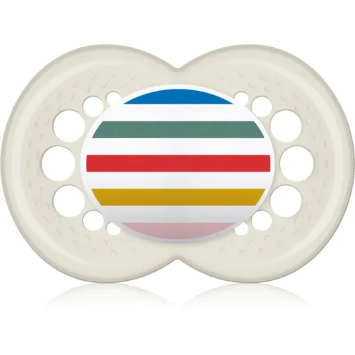 MAM Original 6+ months suzetă White 1 buc