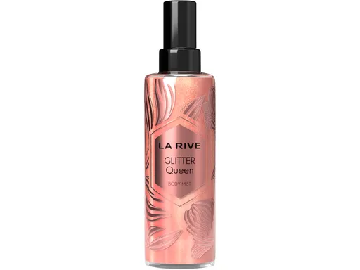 La Rive Glitter Queen - spray de corp cu sclipici 200 ml