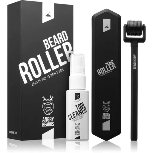 Angry Beards Beard Roller tratament pentru stimularea creșterii bărbii