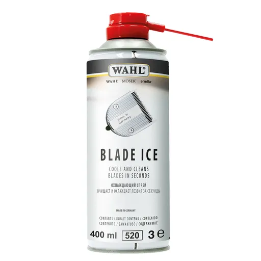 Spray Ulei 4in1 Wahl Blade Ice 400ml pentru Racire, Dezinfectare si Lubrifierea Cutitelor