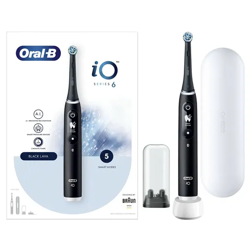 Oral B Periuța de dinți electrică Series iO 6 Black Onyx