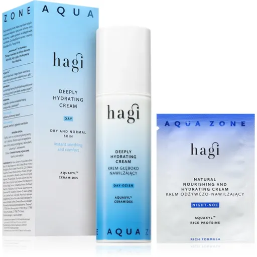 Hagi Aqua Zone crema de zi hidratanta pentru ten normal spre uscat 50 ml