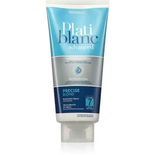 Montibello Plati blanc decolorant pentru par blond 500 g