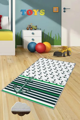 Covor, HMNT483, 100x200 cm, Multicolor