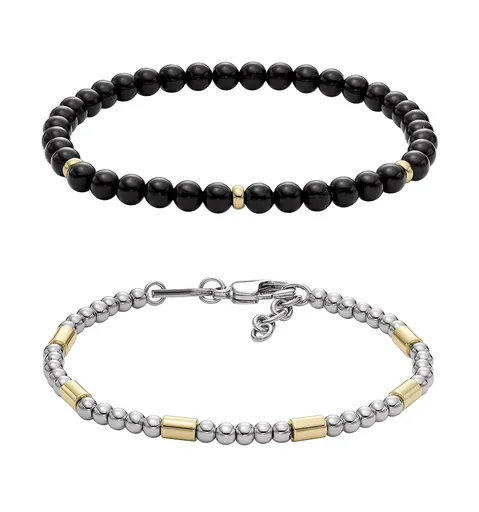 Fossil Set elegant cu mărgele pentru brățări JGFTSET1105