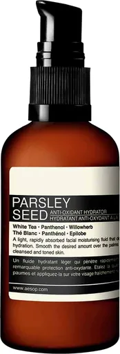 Aesop Fluid hidratant cu antioxidanți Parsley Seed (Anti-Oxidant Hydrator) 60 ml