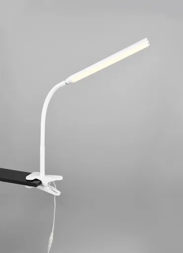 Lampa de masa Nevada, RL, 35x0.8x38 cm, 5W, 1x SMD, plastic, alb mat