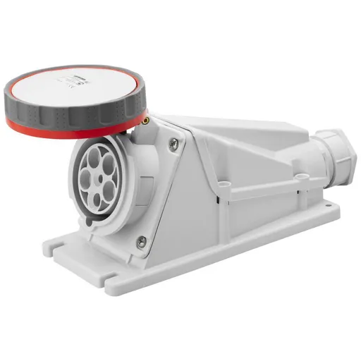 Priza fixa industriala IP67 90 2P+E 63A 400V 9H Gewiss GW63525