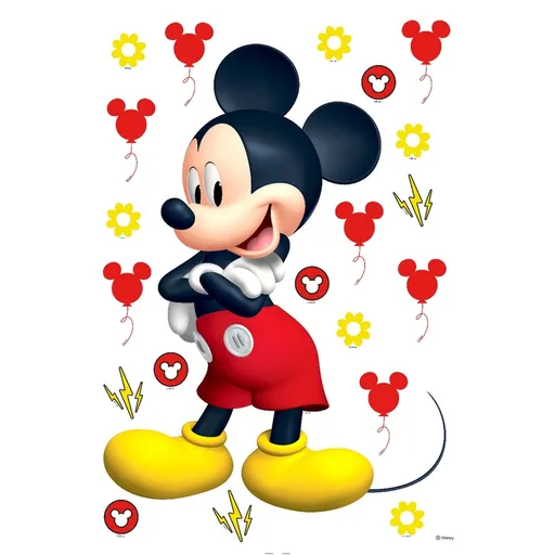 Decorațiune autocolantă Mickey Mouse 42,5 x 65 cm