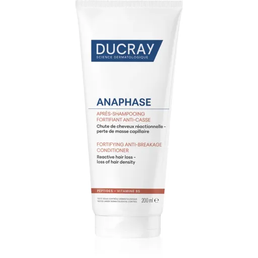 Ducray Anaphase+ Fortifying Anti-Breakage Conditioner balsam pentru indreptare împotriva părului fragil 200 ml