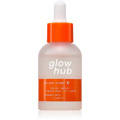 Glow Hub The Scar Slayer ser cu efect iluminator impotriva petelor 30 ml