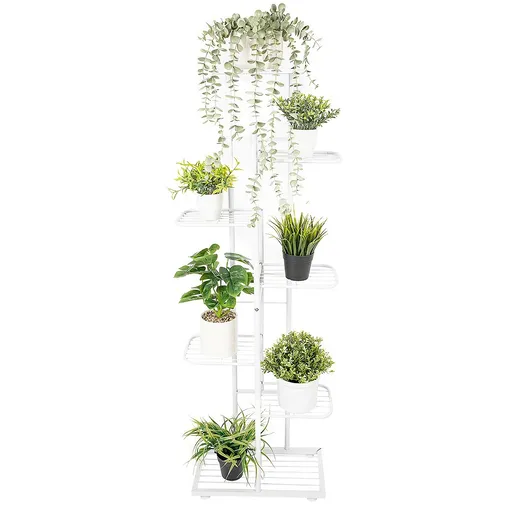 Suport pentru flori 4Home Level, alb