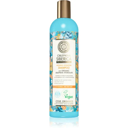 Natura Siberica Oblepikha (Sea-Buckthorn) sampon hidratant pentru par normal spre uscat 400 ml