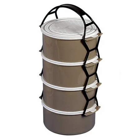 Sufertaș plastic 4 compartimente, 1,15 l