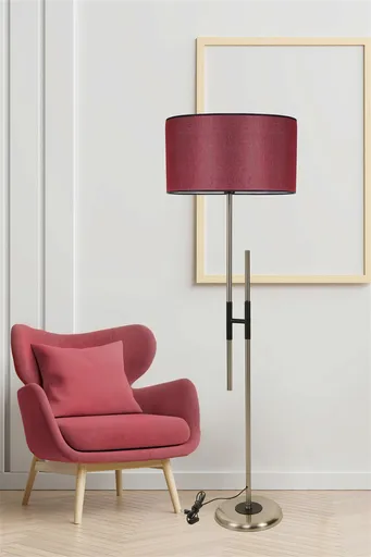 Lampadar, Opviq, 534LUN4327, Rosu claret