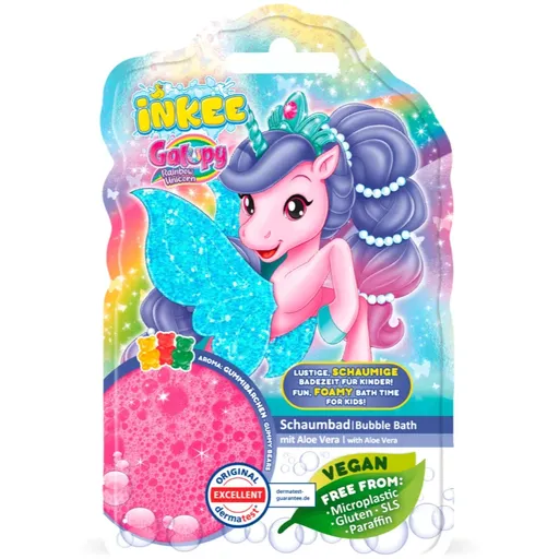 Craze INKEE Galupy Unicorn spuma de baie 40 ml