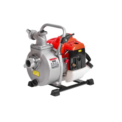 Motopompa Apa, 1 1/4 toli, Hecht Cehia, 2CP, 15 m3/h, H refulare 35m, motor 2 timpi