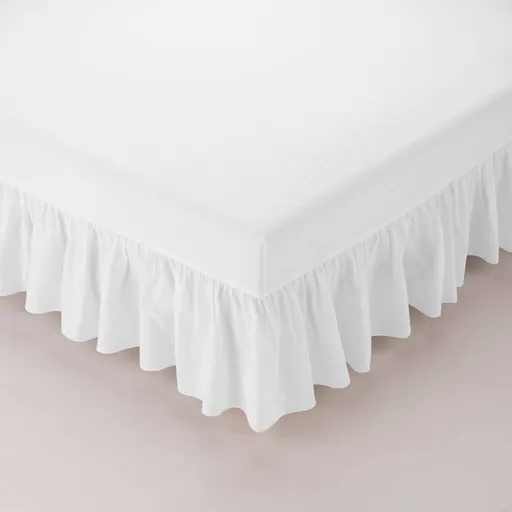 Husă de saltea cu volane