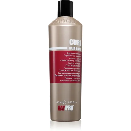 Kaypro Curl Hair Care Control Shampoo șampon pentru par ondulat si cret 350 ml