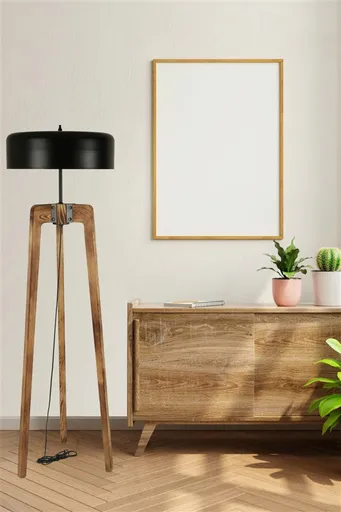 Lampadar, Opviq, 534LUN4417, Nuc / Negru