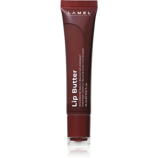 LAMEL Lip Butter balsam de buze colorat culoare 03 Brown Sugar 15 ml