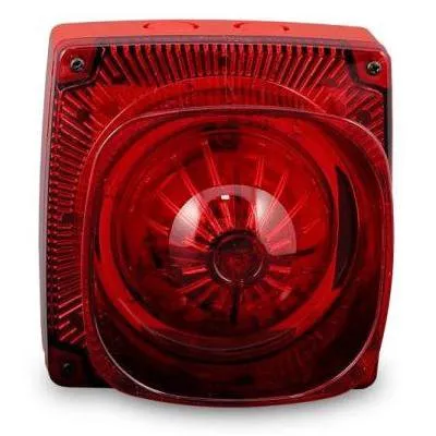 Sirena de incendiu adresabila cu flash Zeta MKII-AMTSFR