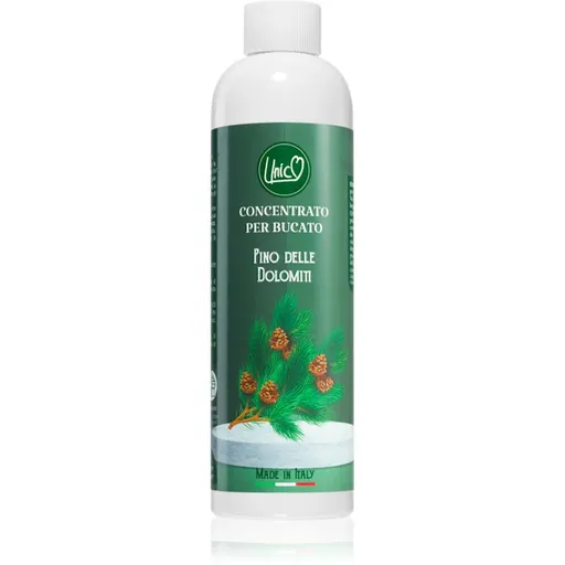 THD Unico Dolomite Pine parfum concentrat pentru mașina de spălat 200 ml