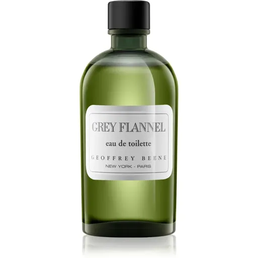 Geoffrey Beene Grey Flannel Eau de Toilette fara pulverizator pentru bărbați 240 ml
