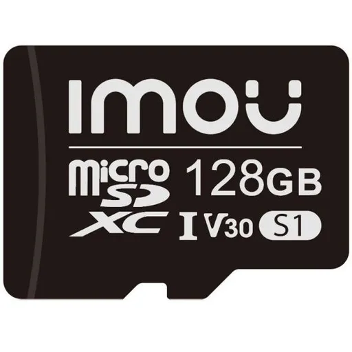 Card de memorie Imou ST2-128-S1, MicroSD 128GB, clasa 10, citire 95 MB/s, scriere 38 MB/s