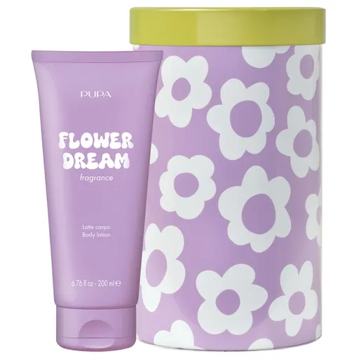 PUPA Milano Lapte de corp Flower Dream Happy Box (Body Lotion) 200 ml