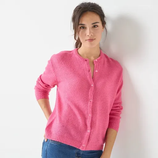 Pulover din amestec de mohair și lână