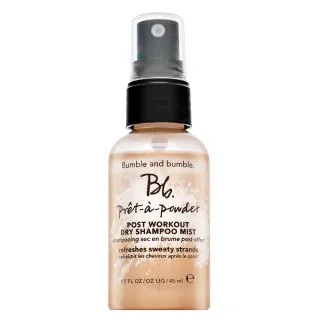 Bumble And Bumble BB Pret-A-Powder Post Workout Dry Shampoo Mist șampon uscat pentru toate tipurile de păr 45 ml