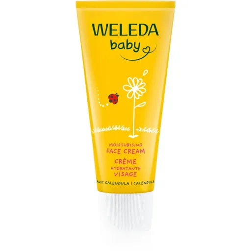 Weleda Baby and Child crema de fata cu galbenele 50 ml
