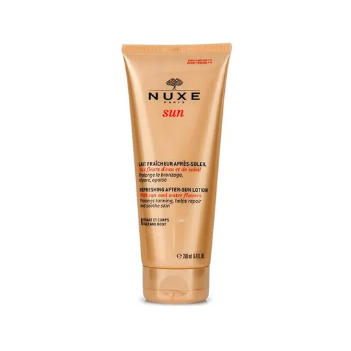 Nuxe (Refreshing After Sun Lotion For Face And Body ) 400 ml