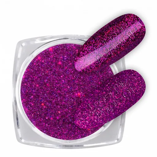 Glitter Laser Mix Purple - Nr. 01