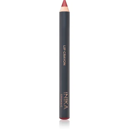 INIKA Organic Lipstick Crayon dermatograf cremos pentru buze culoare Rose Petal 3 g