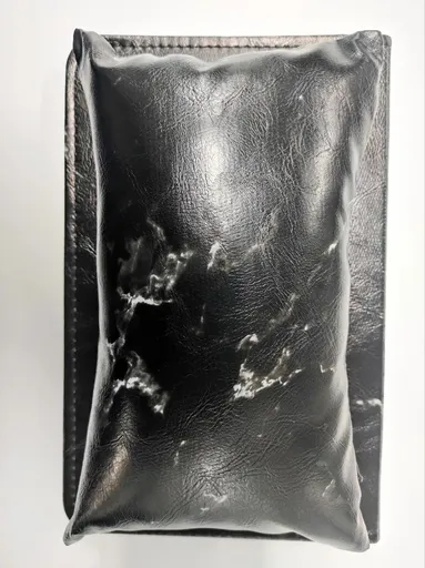 Suport pentru Maini + Covoras, Set, Black