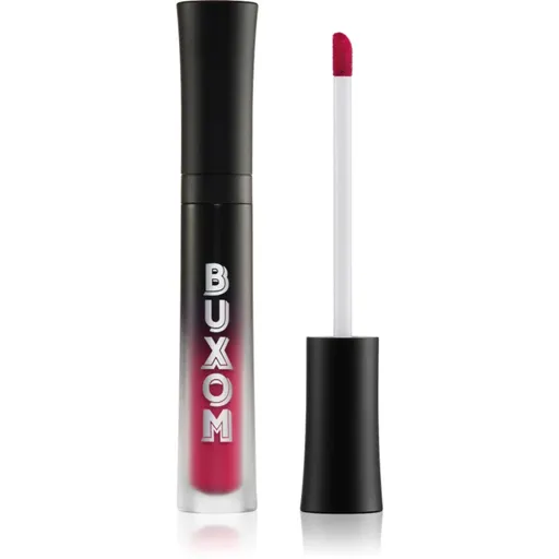 Buxom FULL ON™ PLUMPING LIQUID LIPSTICK MATTE ruj de buze lichid cu efect matifiant culoare Berry Babe 3.5 ml