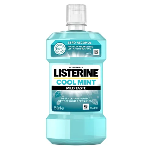 Listerine Apă de gură fără alcool Zero - Coolmint Mild Taste 250