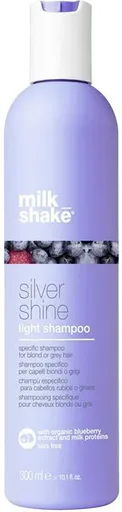 Milk Shake Șampon pentru păr gri Silver Shine (Light Shampoo) 300 ml