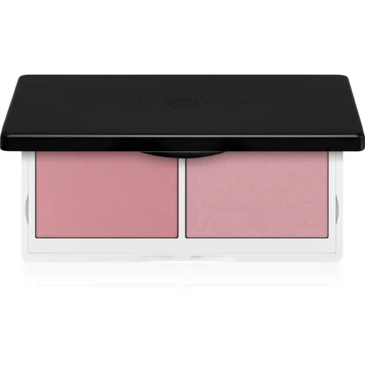 Lily Lolo Cheek Duo fard de obraz in doua culori Naked Pink 10 g