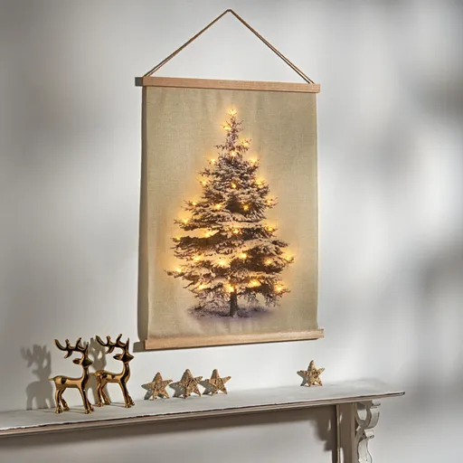 LED agățat copac de Crăciun