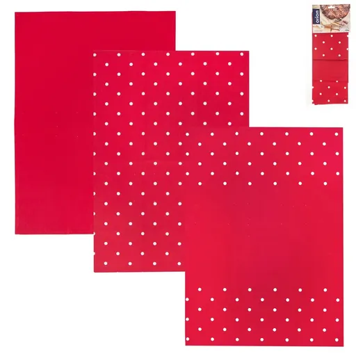 Prosop de bucătărie TEČKA, set 3 bucăți