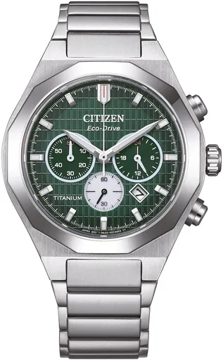 Citizen Super Titanium Eco-Drive Zenshin Senkei CA4691-59X